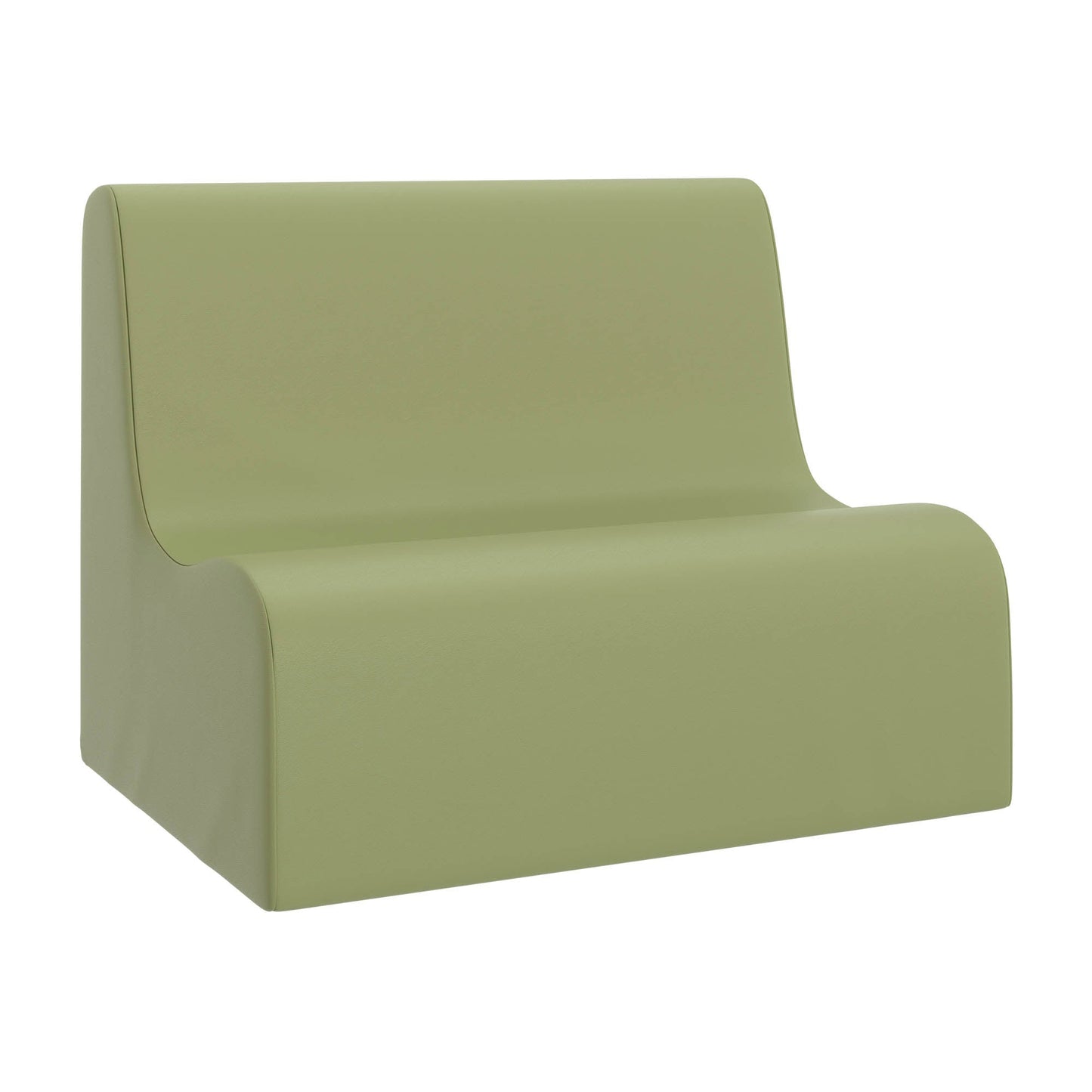 Children's Factory Happy Hangout Medium Contour Sofa (CF705 - Medium Contour Sofa) - SchoolOutlet