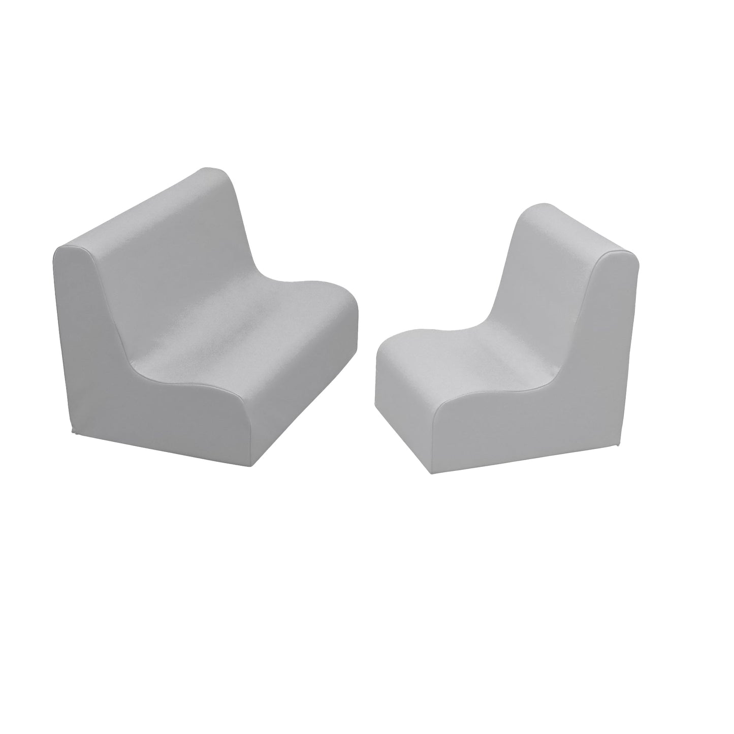 Children's Factory Happy Hangout Small Contour Seating - Set of 2 (CF705 - Small Contour Seating ) - SchoolOutlet