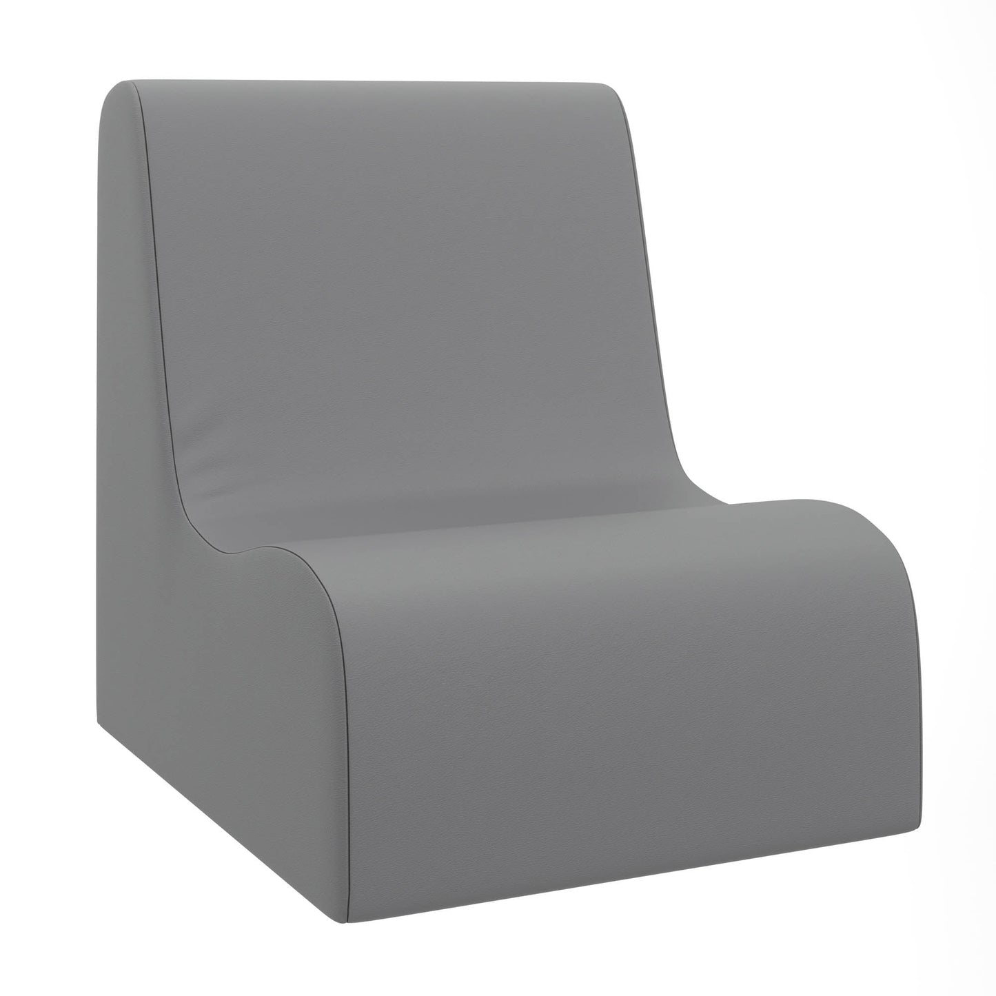 Children's Factory Happy Hangout Small Contour Chair (CF705 - Contour Chair) - SchoolOutlet