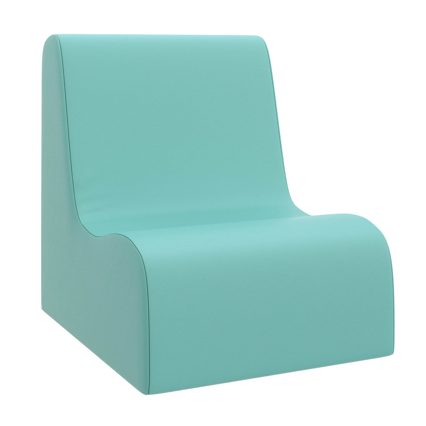 Children's Factory Happy Hangout Small Contour Chair (CF705 - Contour Chair) - SchoolOutlet