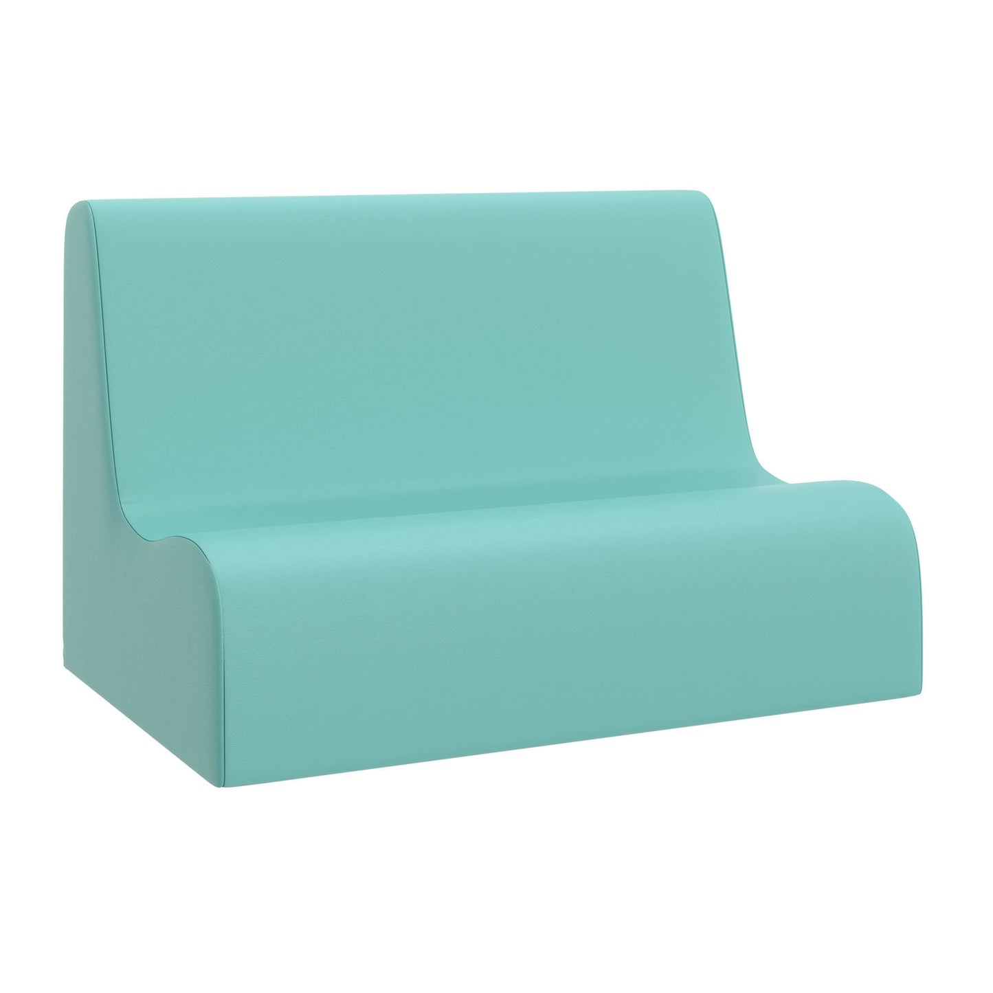 Children's Factory Happy Hangout Small Contour Sofa (CF705 - Contour Sofa) - SchoolOutlet