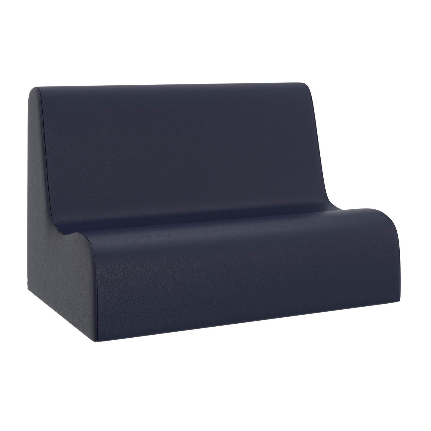 Children's Factory Happy Hangout Small Contour Sofa (CF705 - Contour Sofa) - SchoolOutlet