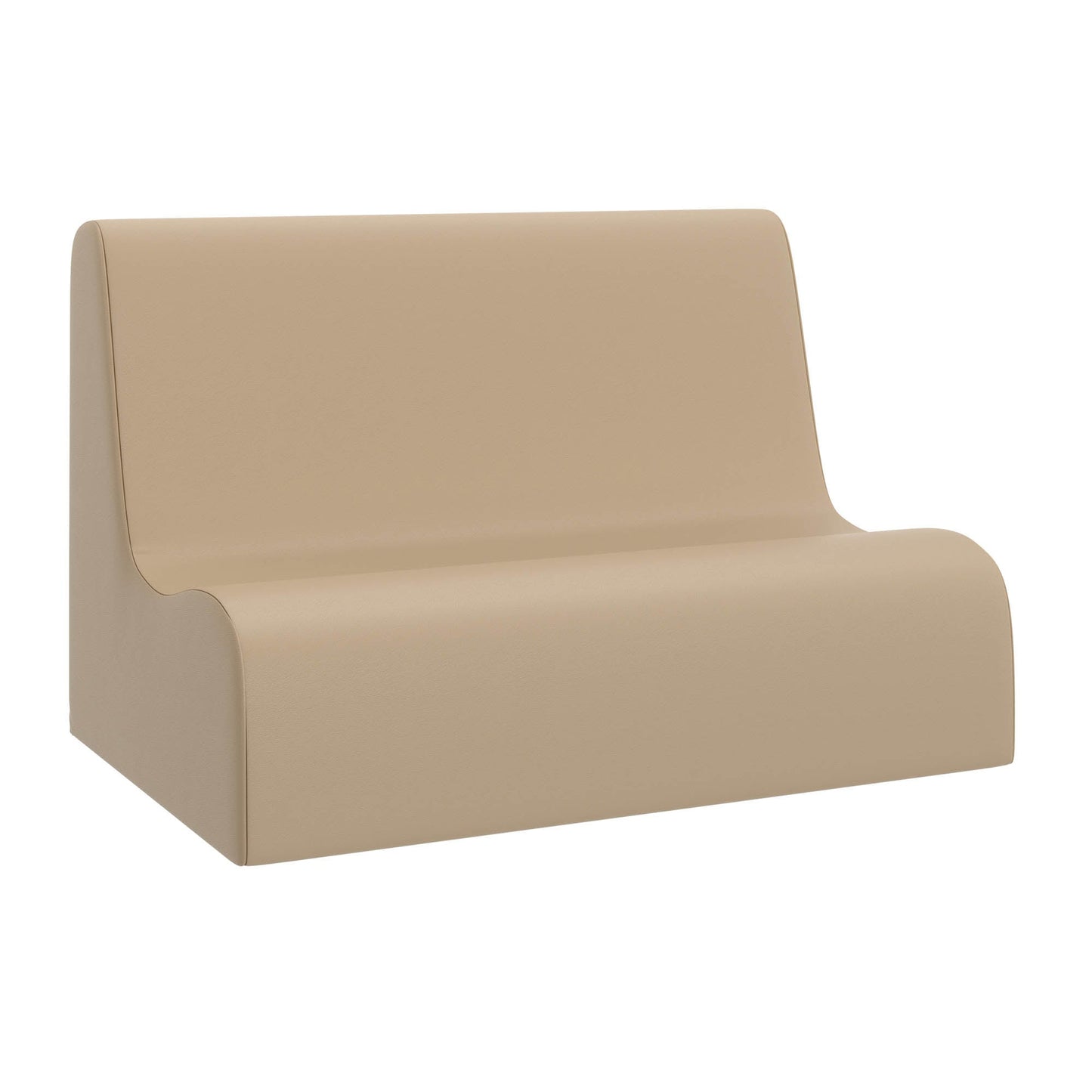 Children's Factory Happy Hangout Small Contour Sofa (CF705 - Contour Sofa) - SchoolOutlet
