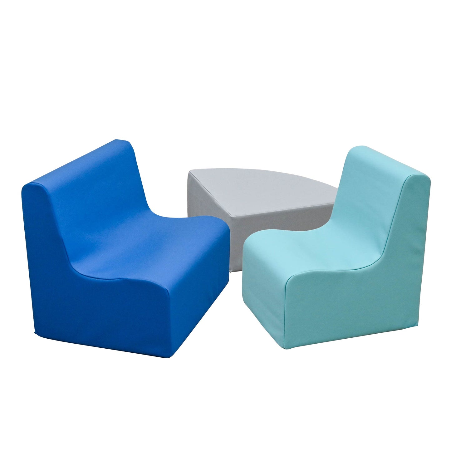 Children's Factory Happy Hangout Medium Contour Seating - Set of 3 (CF705 - Medium Contour Seating ) - SchoolOutlet