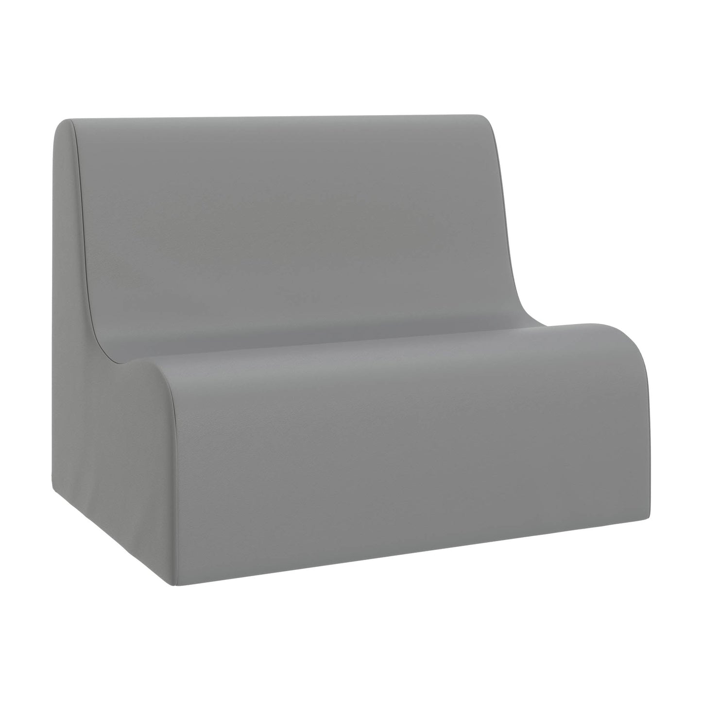 Children's Factory Happy Hangout Medium Contour Sofa (CF705 - Medium Contour Sofa) - SchoolOutlet