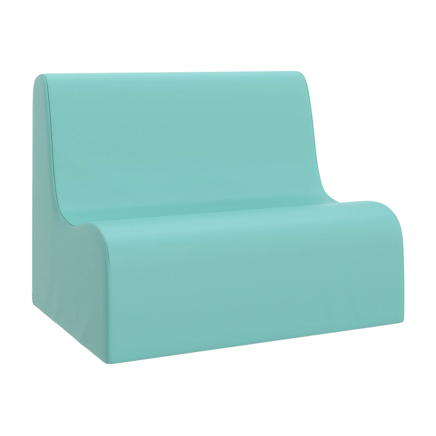 Children's Factory Happy Hangout Medium Contour Sofa (CF705 - Medium Contour Sofa) - SchoolOutlet