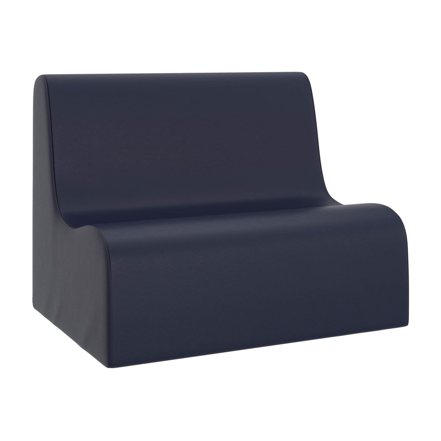 Children's Factory Happy Hangout Medium Contour Sofa (CF705 - Medium Contour Sofa) - SchoolOutlet