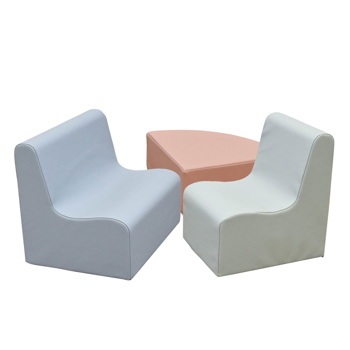 Children's Factory Happy Hangout Medium Contour Seating - Set of 3 (CF705 - Medium Contour Seating ) - SchoolOutlet
