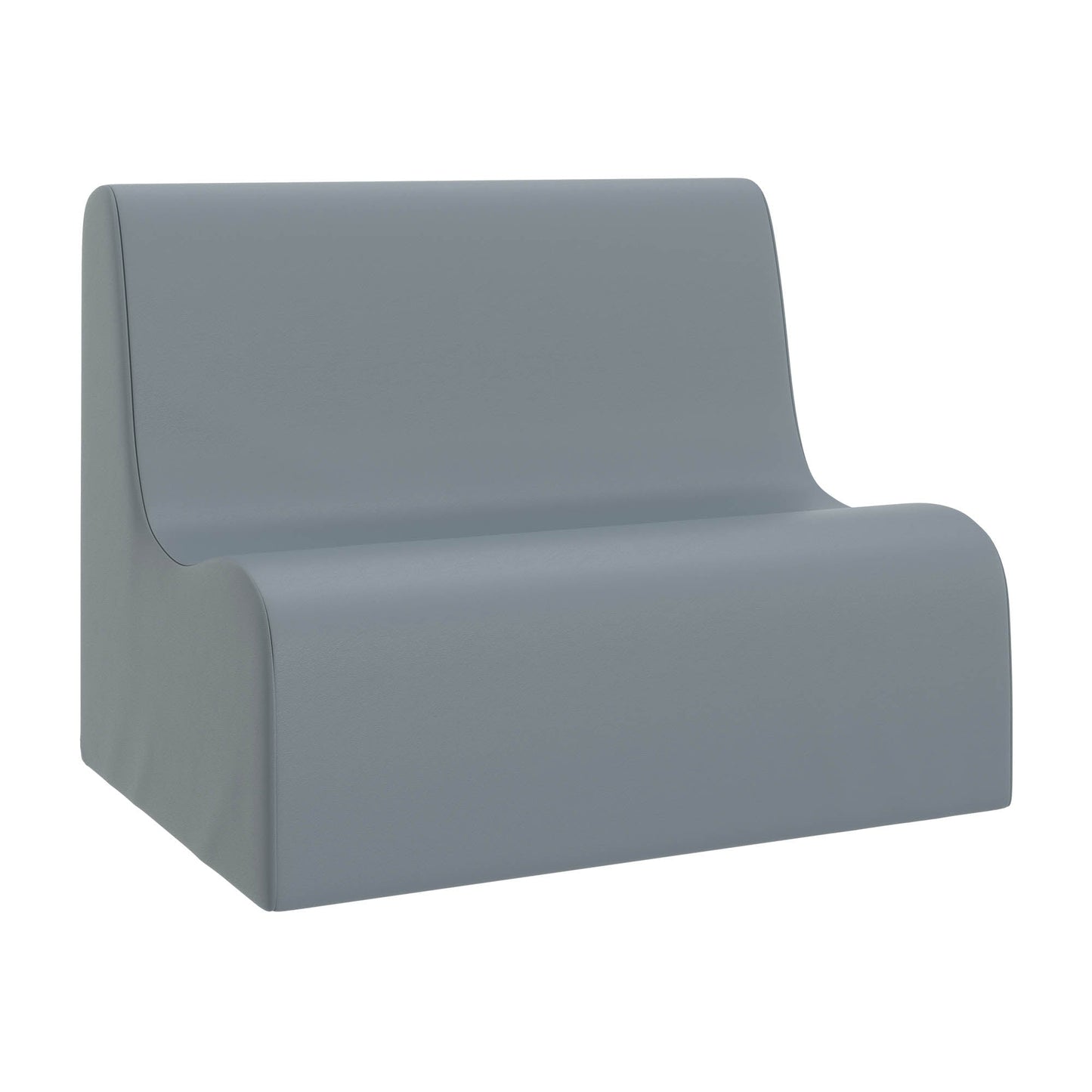 Children's Factory Happy Hangout Medium Contour Sofa (CF705 - Medium Contour Sofa) - SchoolOutlet