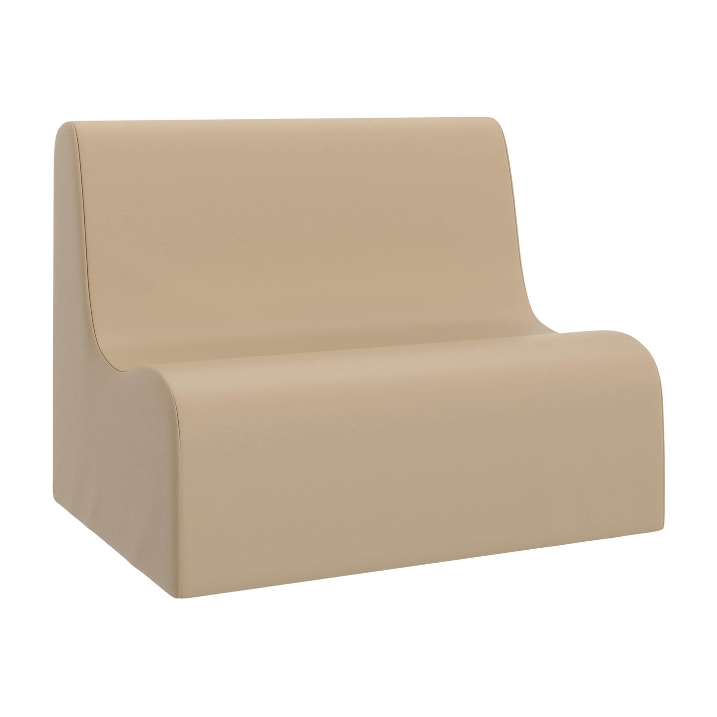 Children's Factory Happy Hangout Medium Contour Sofa (CF705 - Medium Contour Sofa) - SchoolOutlet