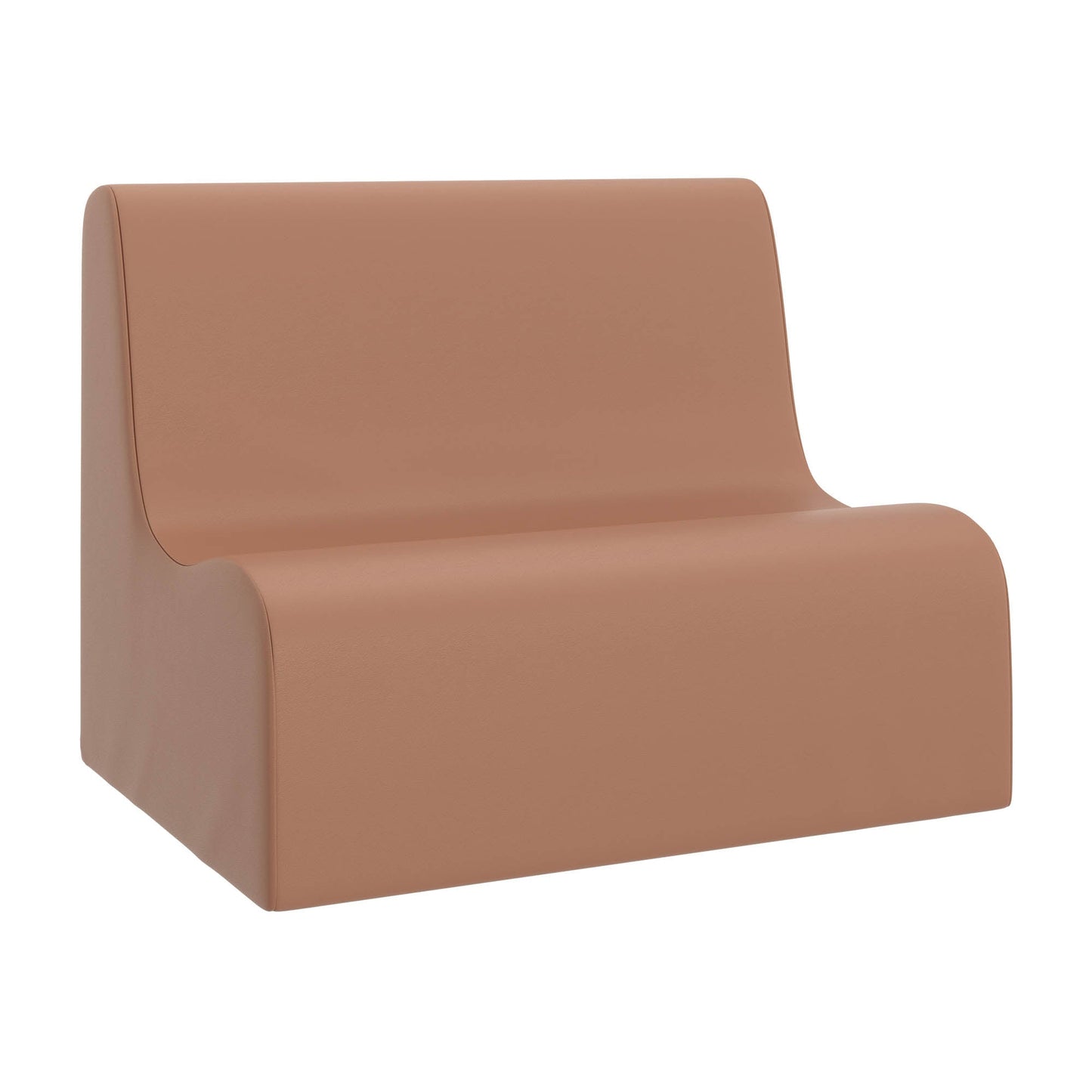 Children's Factory Happy Hangout Medium Contour Sofa (CF705 - Medium Contour Sofa) - SchoolOutlet