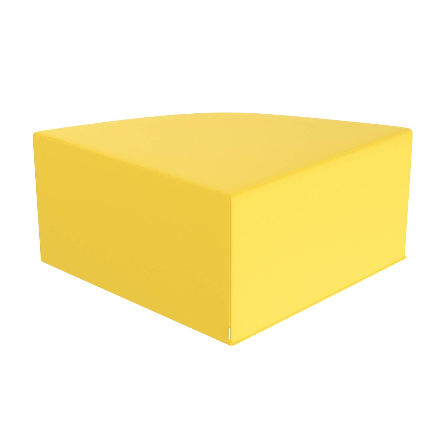 Children's Factory Happy Hangout Large Corner Ottoman (CF705 - Large Corner Ottoman) - SchoolOutlet