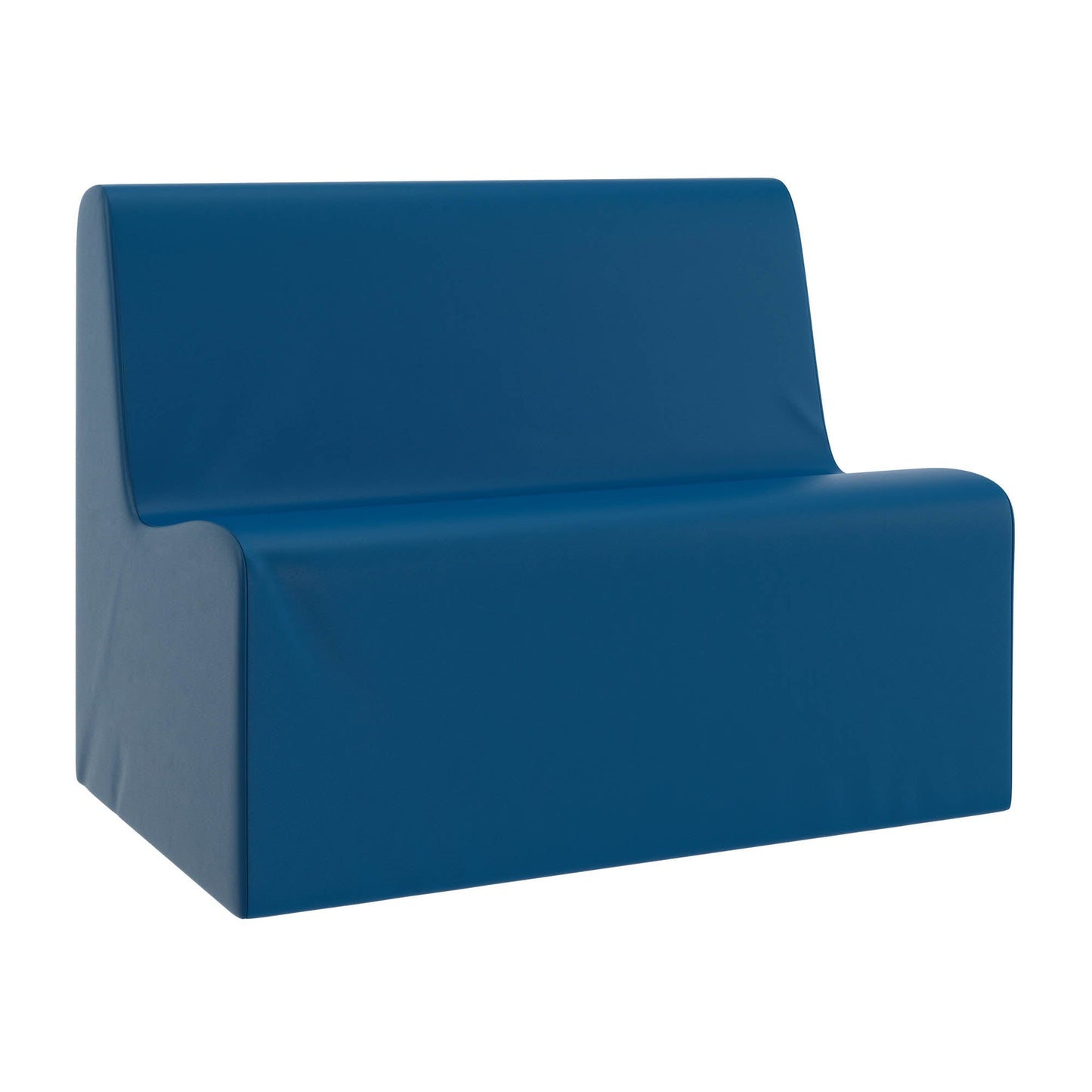 Children's Factory Happy Hangout Large Contour Sofa (CF705 - Large Contour Sofa) - SchoolOutlet