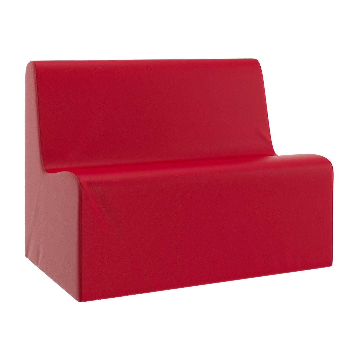 Children's Factory Happy Hangout Large Contour Sofa (CF705 - Large Contour Sofa) - SchoolOutlet