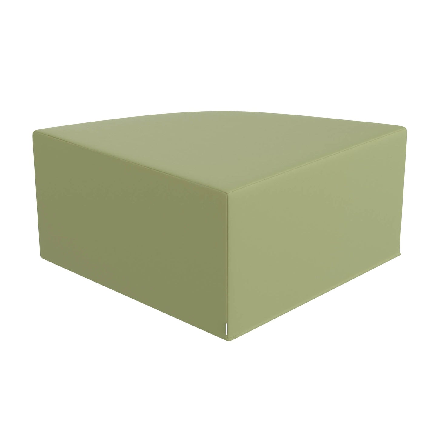 Children's Factory Happy Hangout Large Corner Ottoman (CF705 - Large Corner Ottoman) - SchoolOutlet