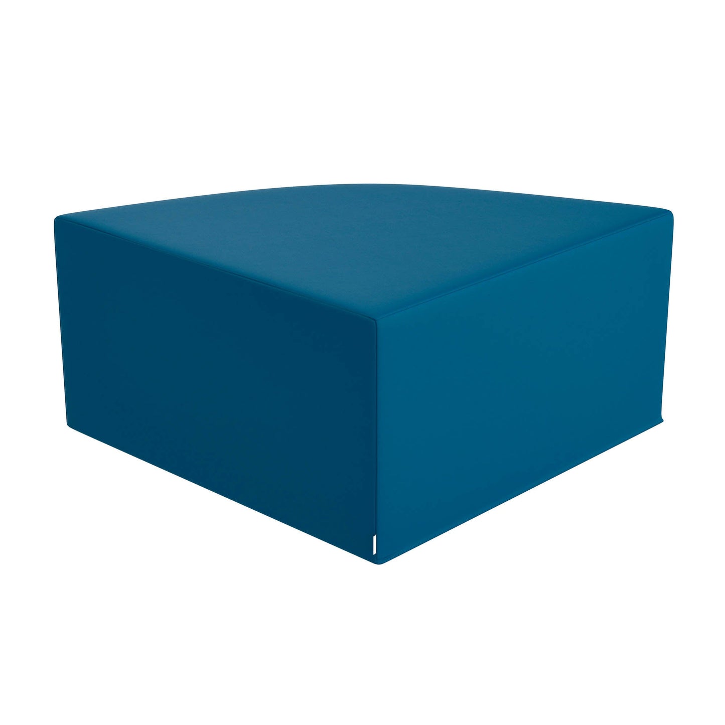 Children's Factory Happy Hangout Large Corner Ottoman (CF705 - Large Corner Ottoman) - SchoolOutlet
