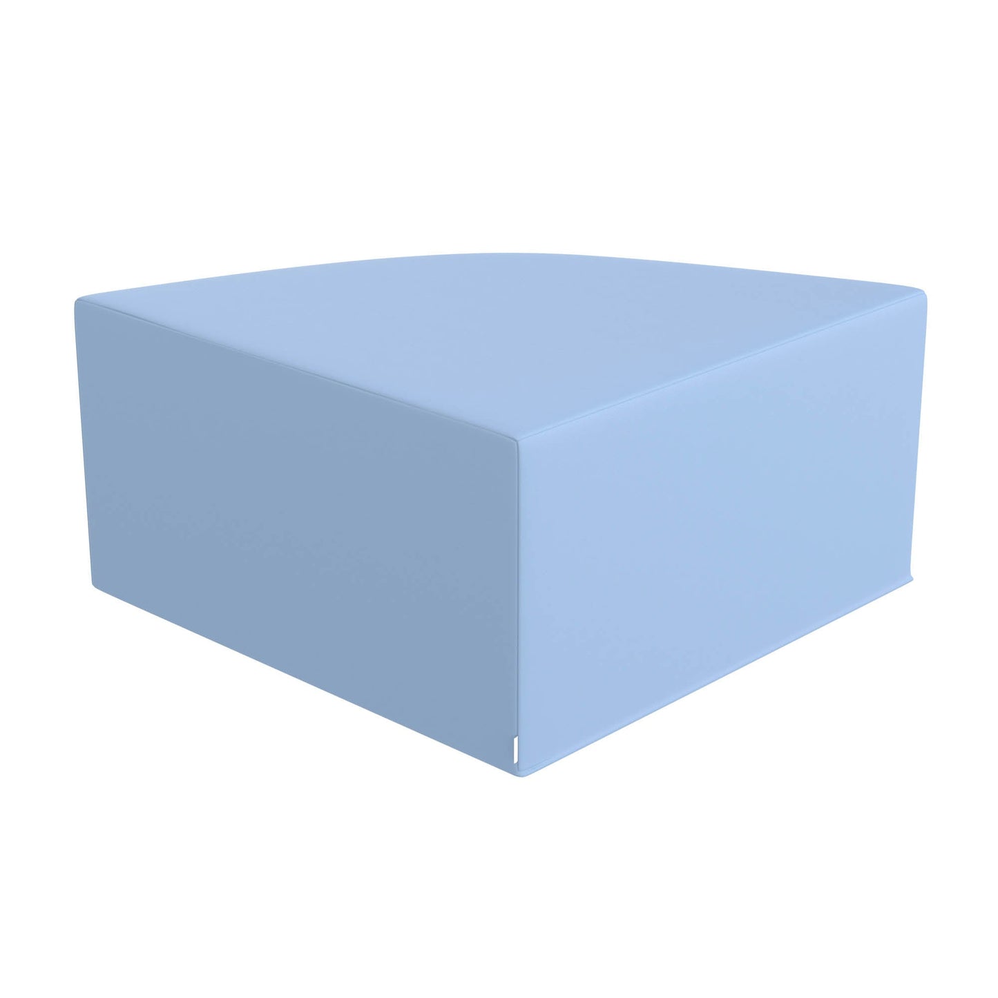 Children's Factory Happy Hangout Large Corner Ottoman (CF705 - Large Corner Ottoman) - SchoolOutlet