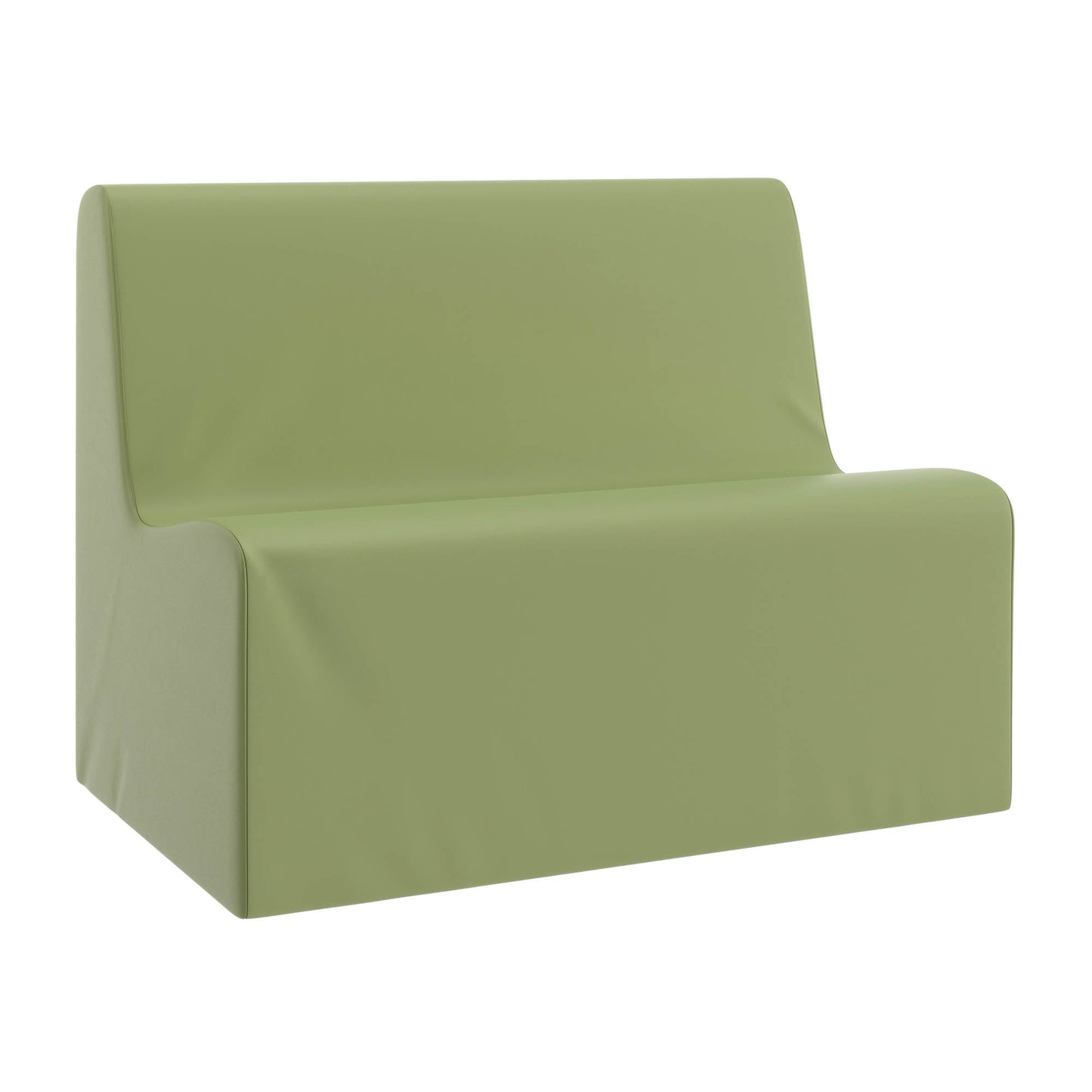 Children's Factory Happy Hangout Large Contour Sofa (CF705 - Large Contour Sofa) - SchoolOutlet