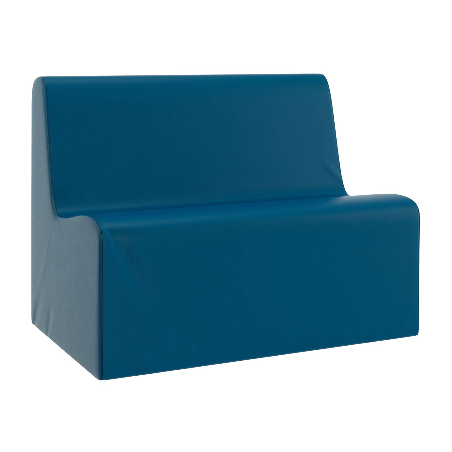 Children's Factory Happy Hangout Large Contour Sofa (CF705 - Large Contour Sofa) - SchoolOutlet