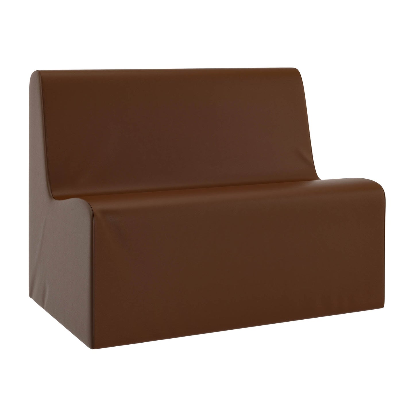 Children's Factory Happy Hangout Large Contour Sofa (CF705 - Large Contour Sofa) - SchoolOutlet