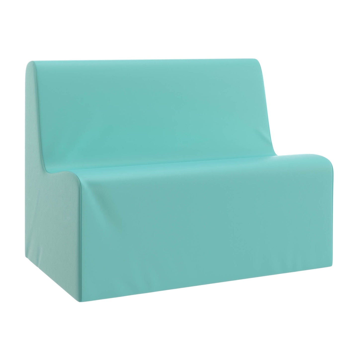 Children's Factory Happy Hangout Large Contour Sofa (CF705 - Large Contour Sofa) - SchoolOutlet