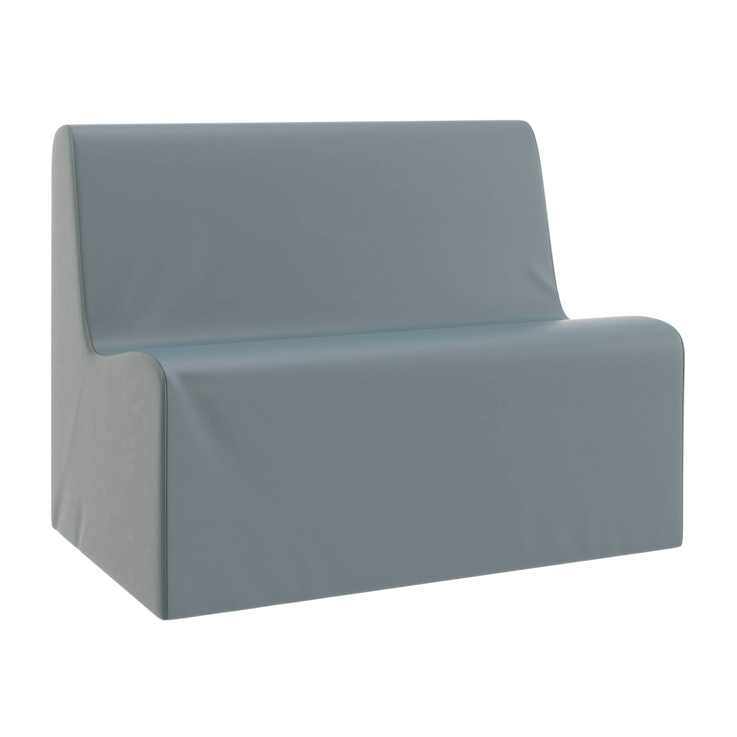 Children's Factory Happy Hangout Large Contour Sofa (CF705 - Large Contour Sofa) - SchoolOutlet