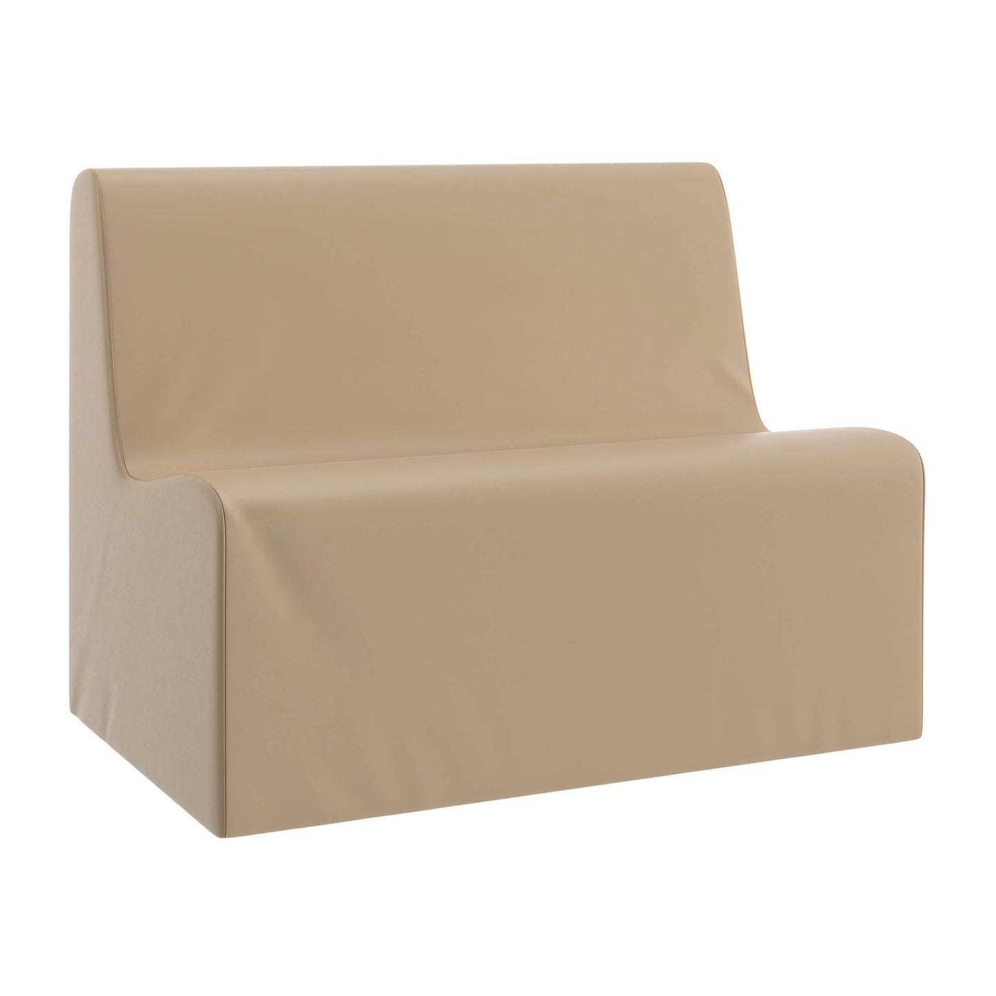 Children's Factory Happy Hangout Large Contour Sofa (CF705 - Large Contour Sofa) - SchoolOutlet