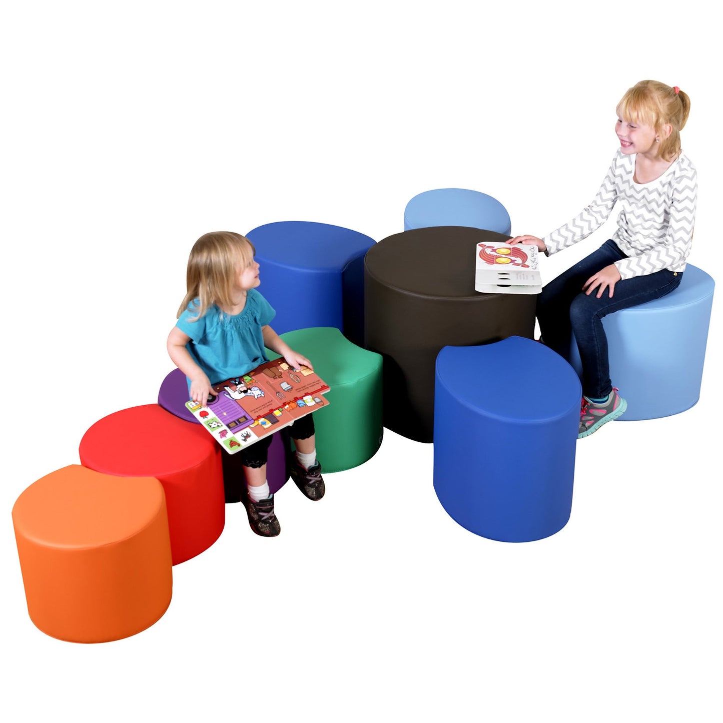 Children's Factory Dragonfly Seating Set - SchoolOutlet