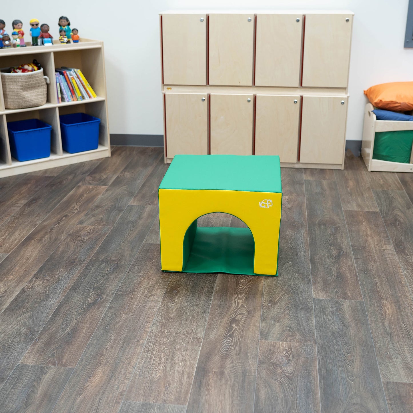 Children's Factory Crawl Through Tunnel - Rainbow (CF805-182) - SchoolOutlet