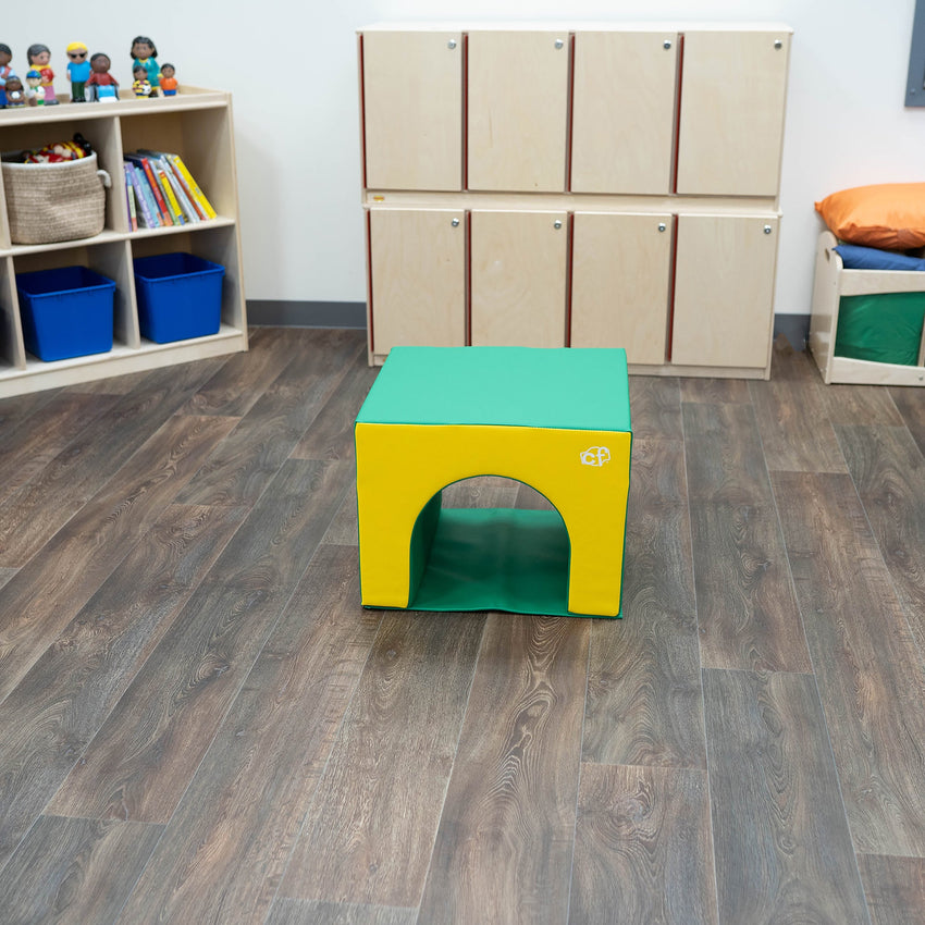 Children's Factory Crawl Through Tunnel - Rainbow (CF805-182) - SchoolOutlet