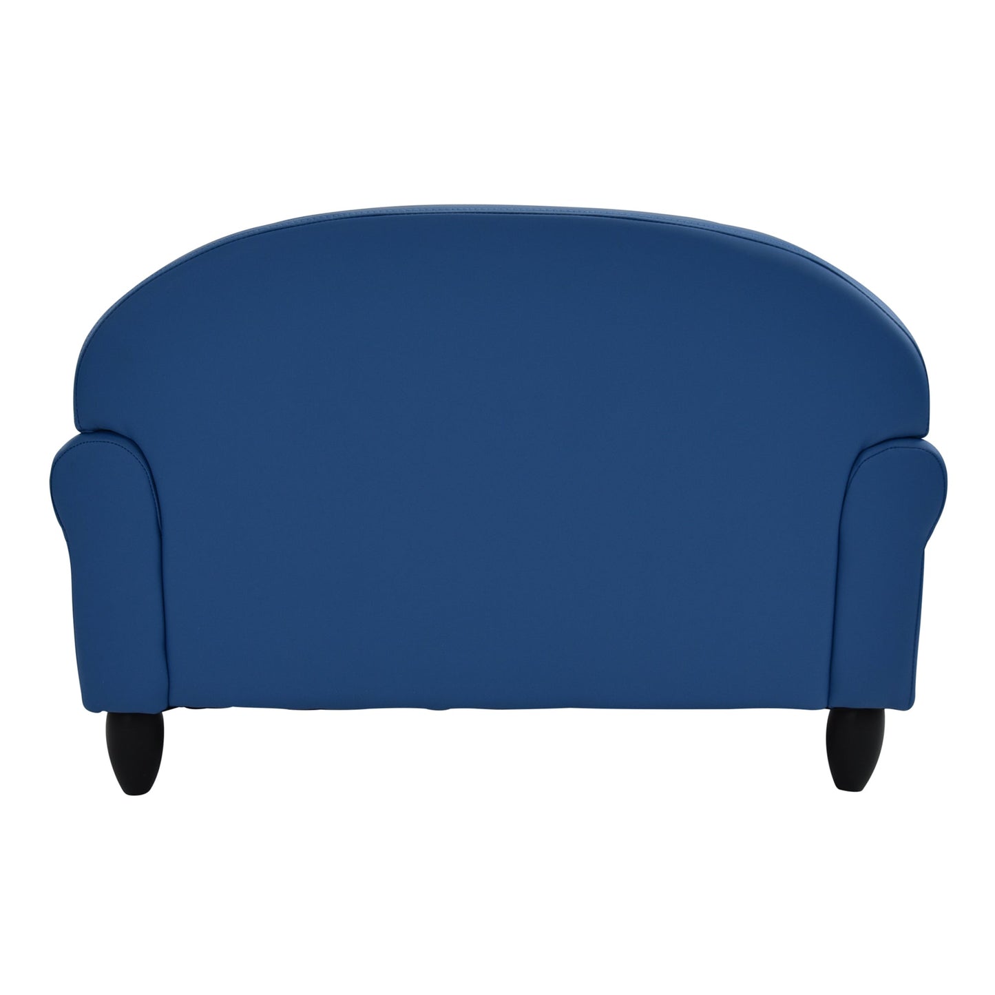 Children's Factory As We Grow Sofa with Black Legs - Deep Water (CF805 - 198) - SchoolOutlet
