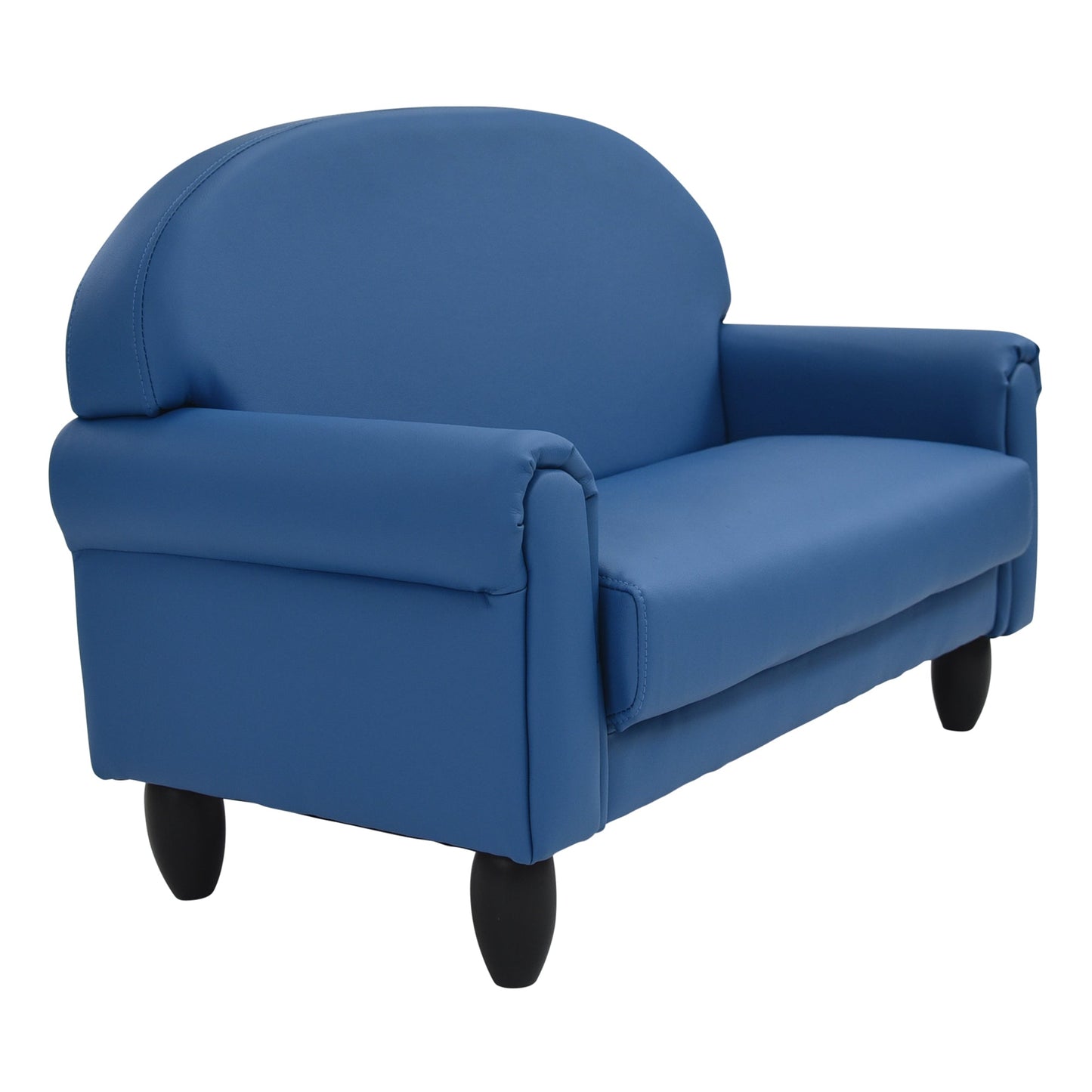Children's Factory As We Grow Sofa with Black Legs - Deep Water (CF805 - 198) - SchoolOutlet