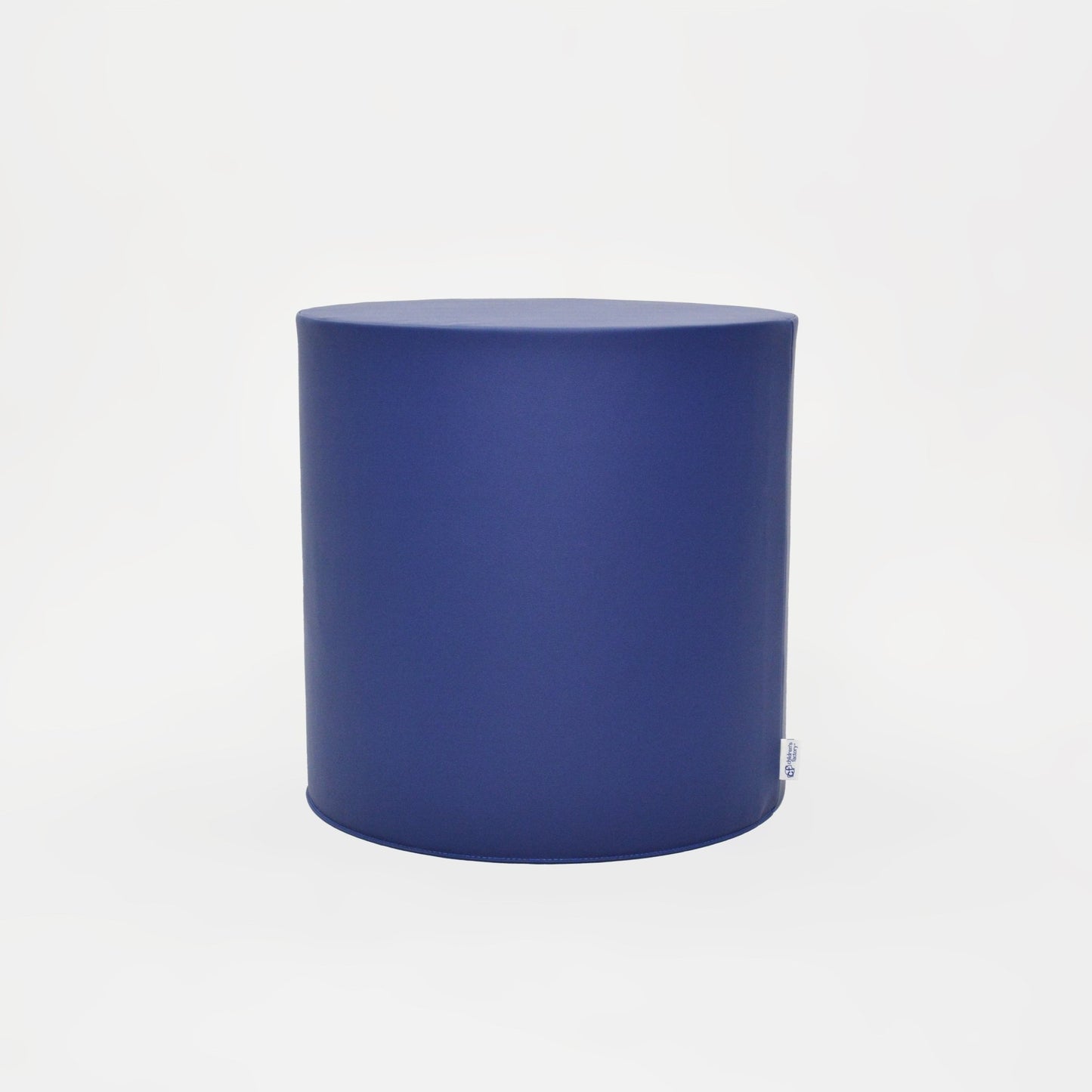 Children's Factory Ottoman - 22" Diameter x 22" H - Tranquility - SchoolOutlet