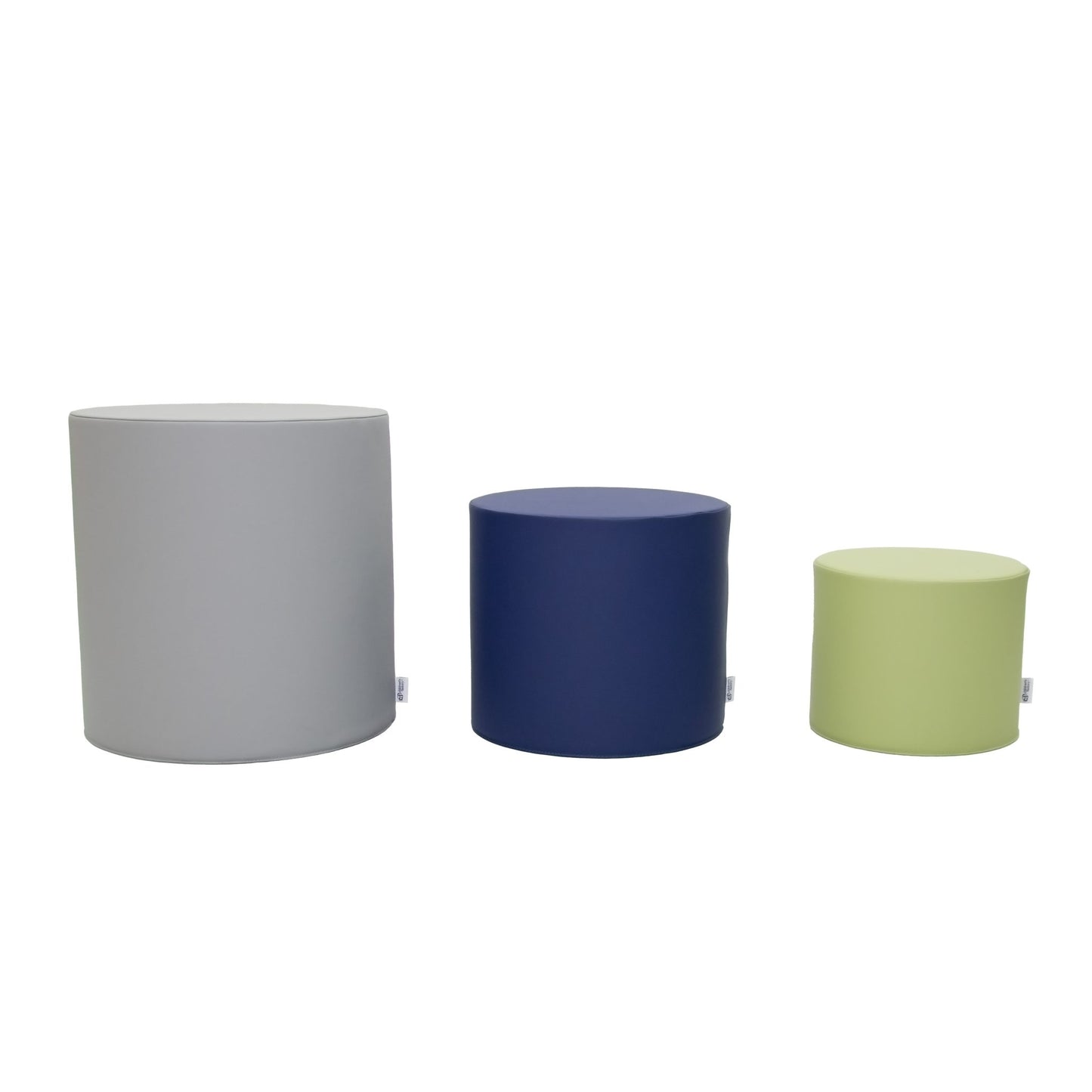 Children's Factory Ottoman Trio - Tranquility - SchoolOutlet