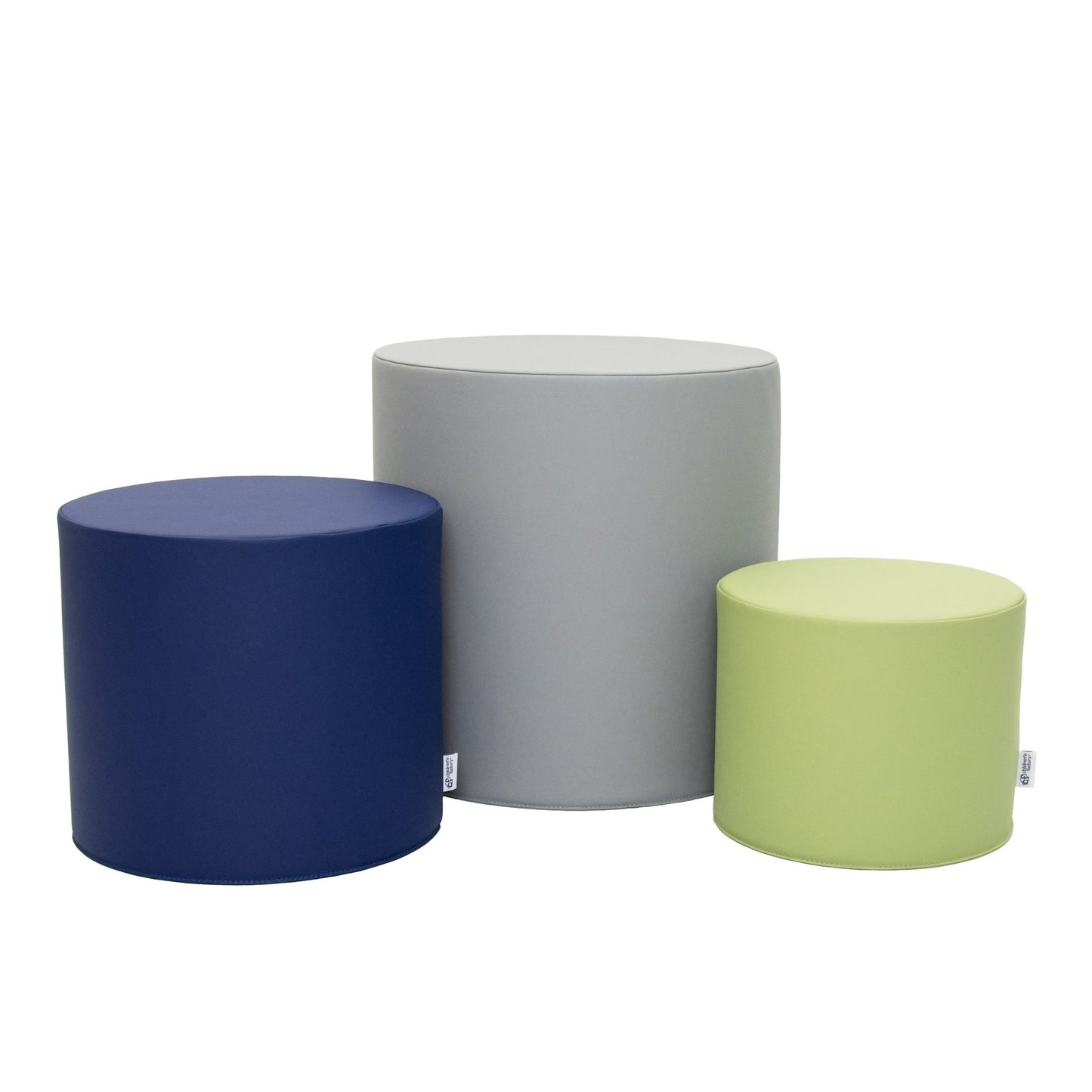Children's Factory Ottoman Trio - Tranquility - SchoolOutlet
