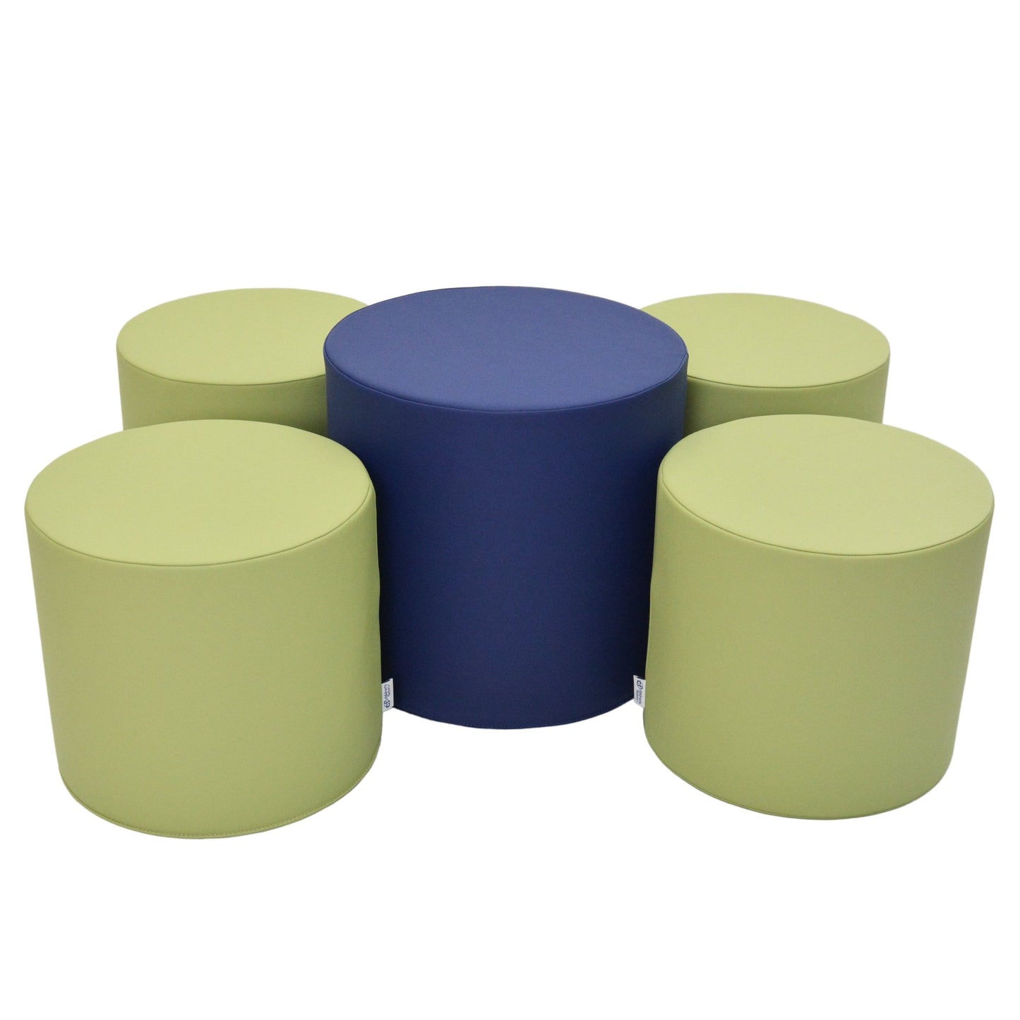 Children's Factory 5 Piece Ottoman Set - Tranquility - SchoolOutlet