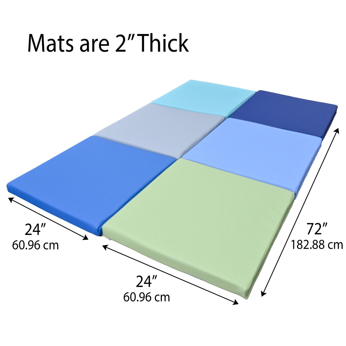 Children's Factory Tent Box Mats - Tranquility (CF805-335) - SchoolOutlet