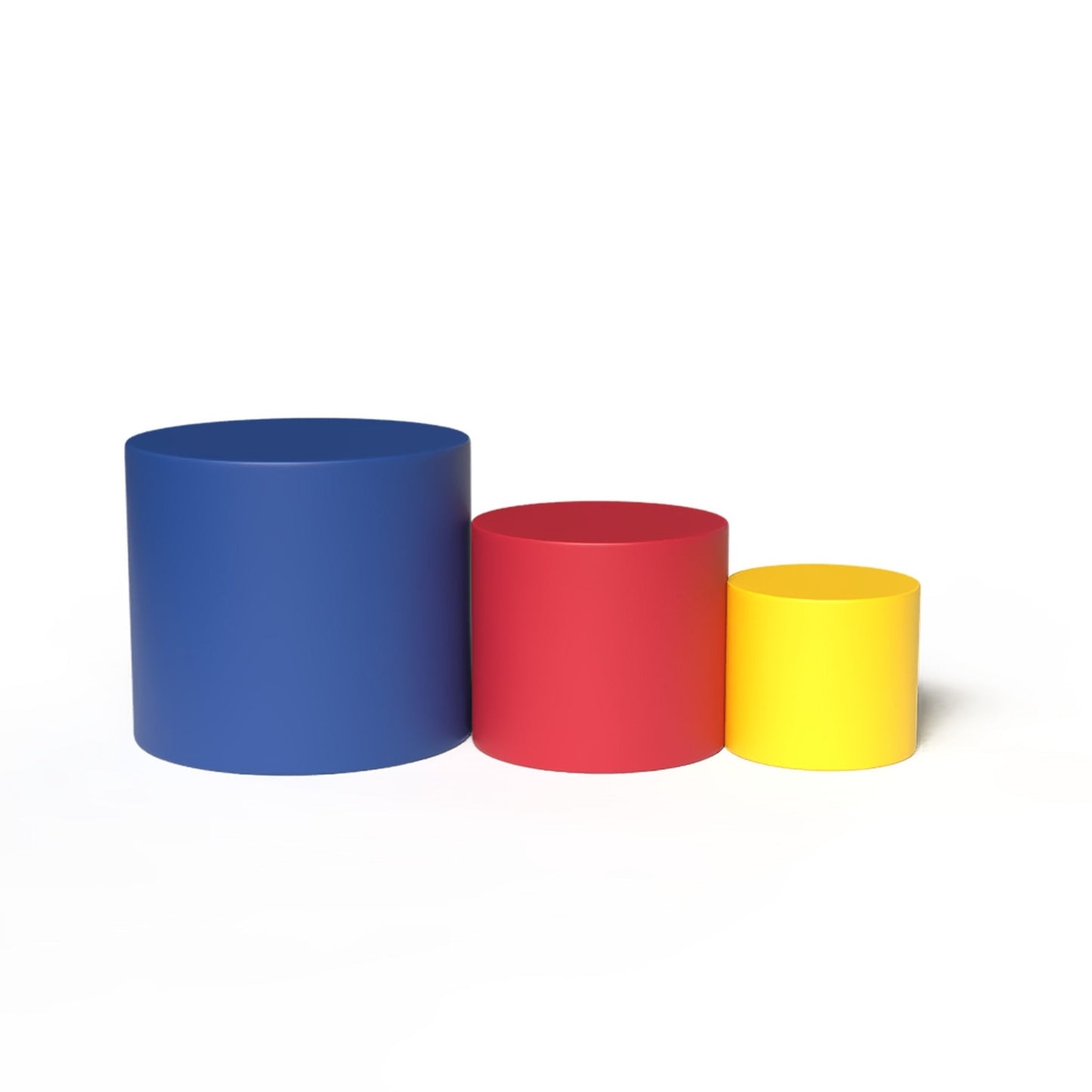 Children's Factory Ottoman Trio (CF805 - 3XX - T) - SchoolOutlet
