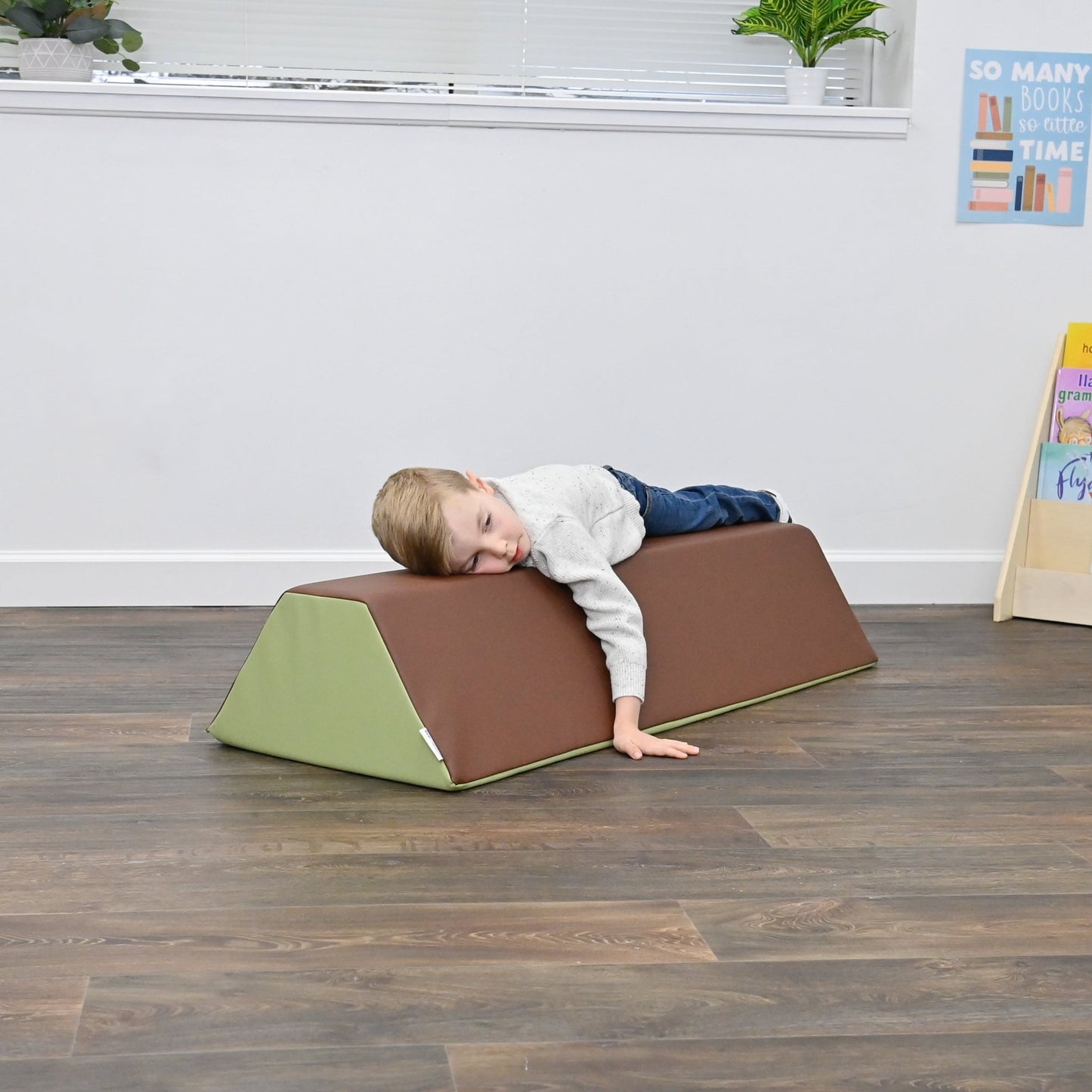 Children's Factory Soft Balance Beam - Woodland (CF805-348) - SchoolOutlet