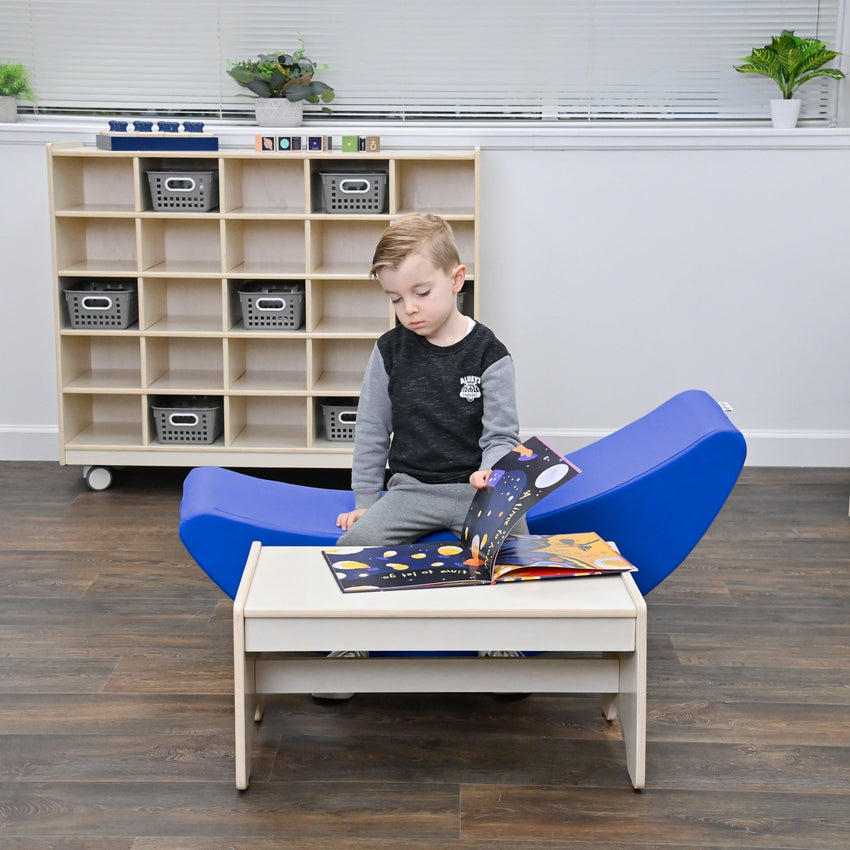 Children's Factory Happy Rocker - Blue (CF805-351) - SchoolOutlet