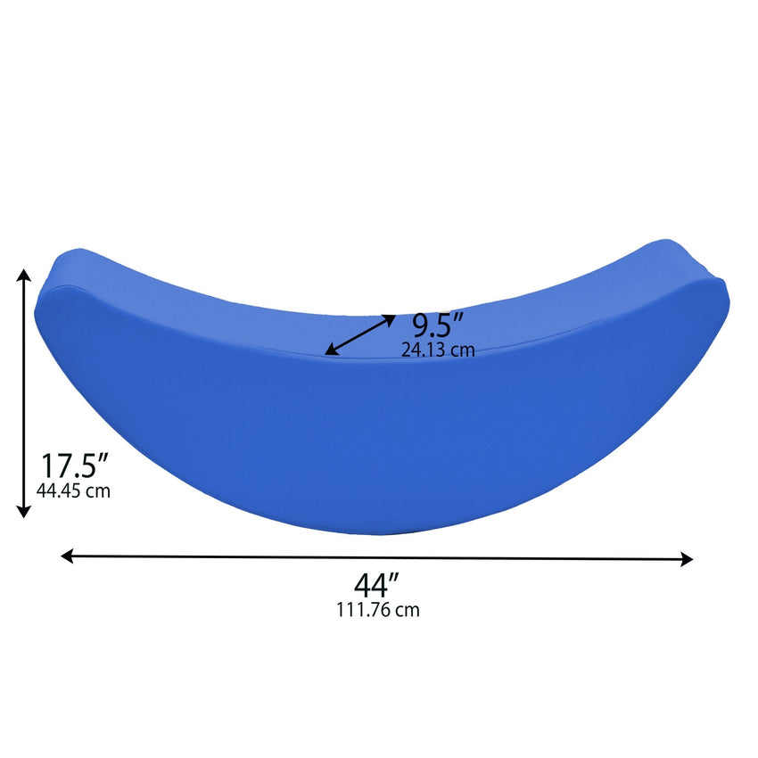 Children's Factory Happy Rocker - Blue (CF805-351) - SchoolOutlet