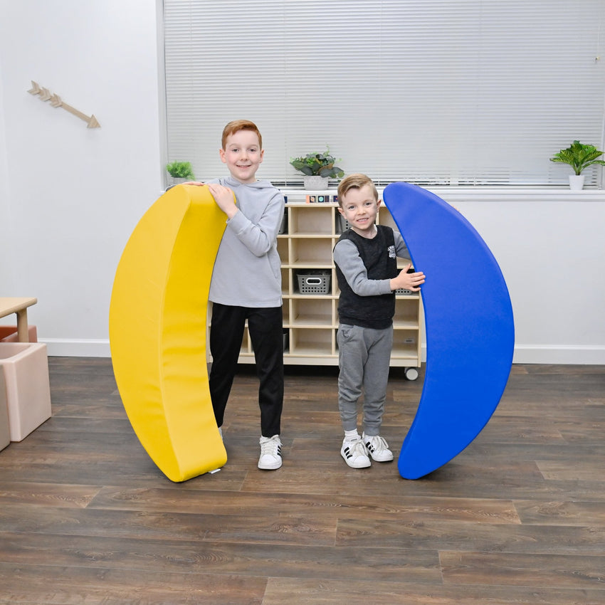 Children's Factory Happy Rocker - Blue (CF805-351) - SchoolOutlet