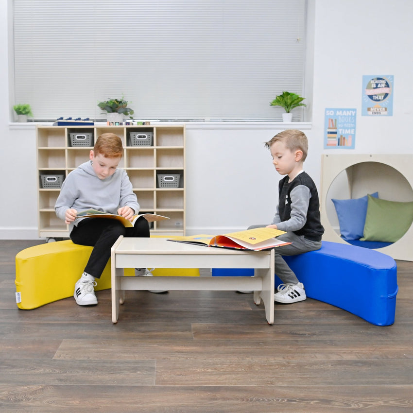 Children's Factory Happy Rocker - Yellow (CF805-352) - SchoolOutlet