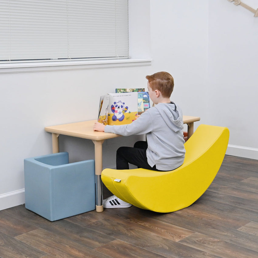 Children's Factory Happy Rocker - Yellow (CF805-352) - SchoolOutlet