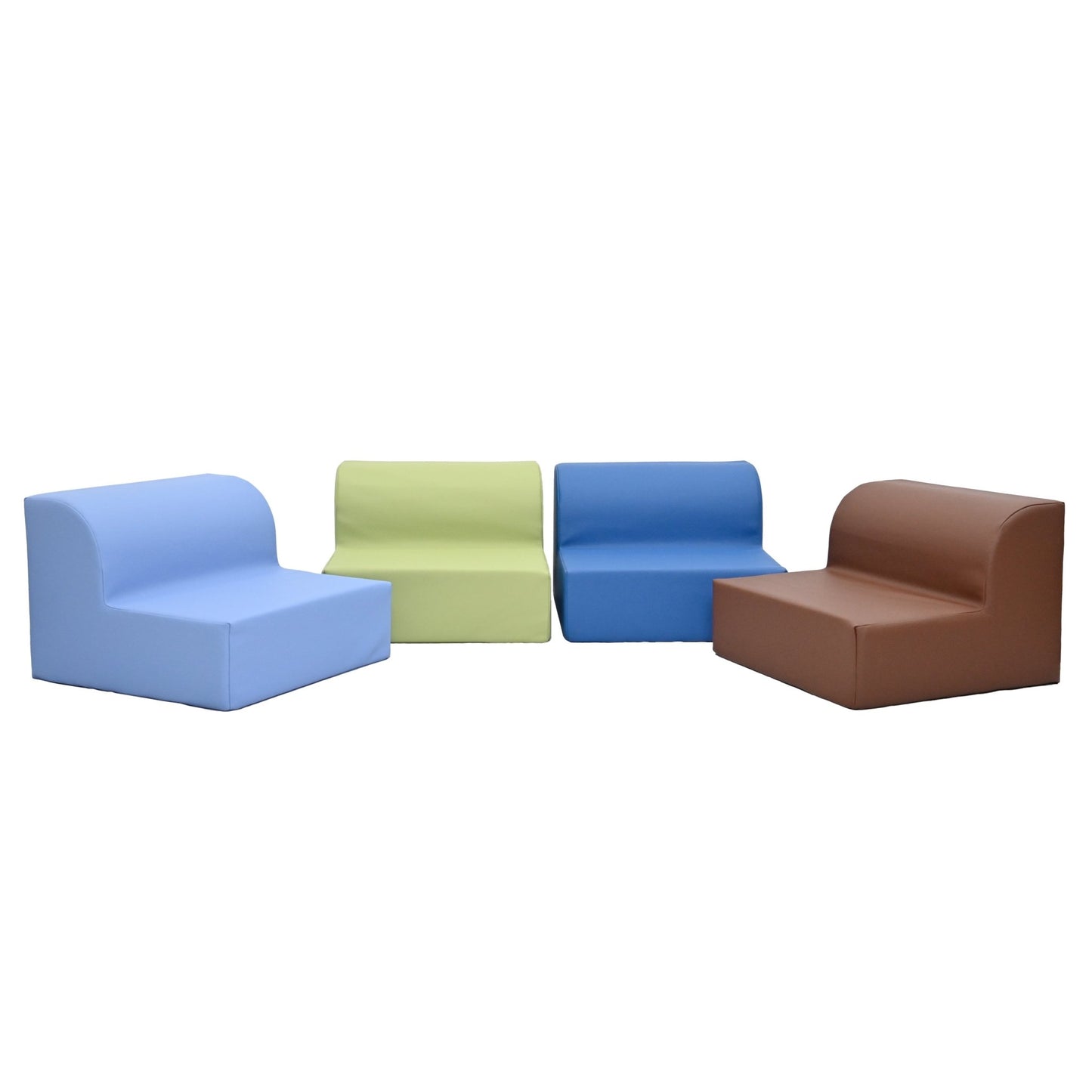 Children's Factory Loungers - Set of 4 - SchoolOutlet