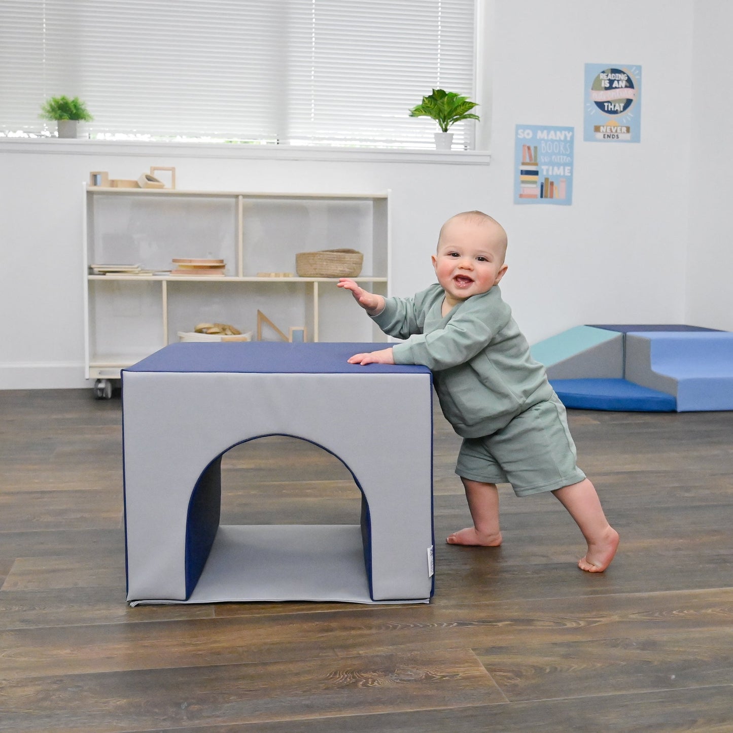 Children's Factory Crawl Through Tunnel - Tranquility (CF805 - 383) - SchoolOutlet