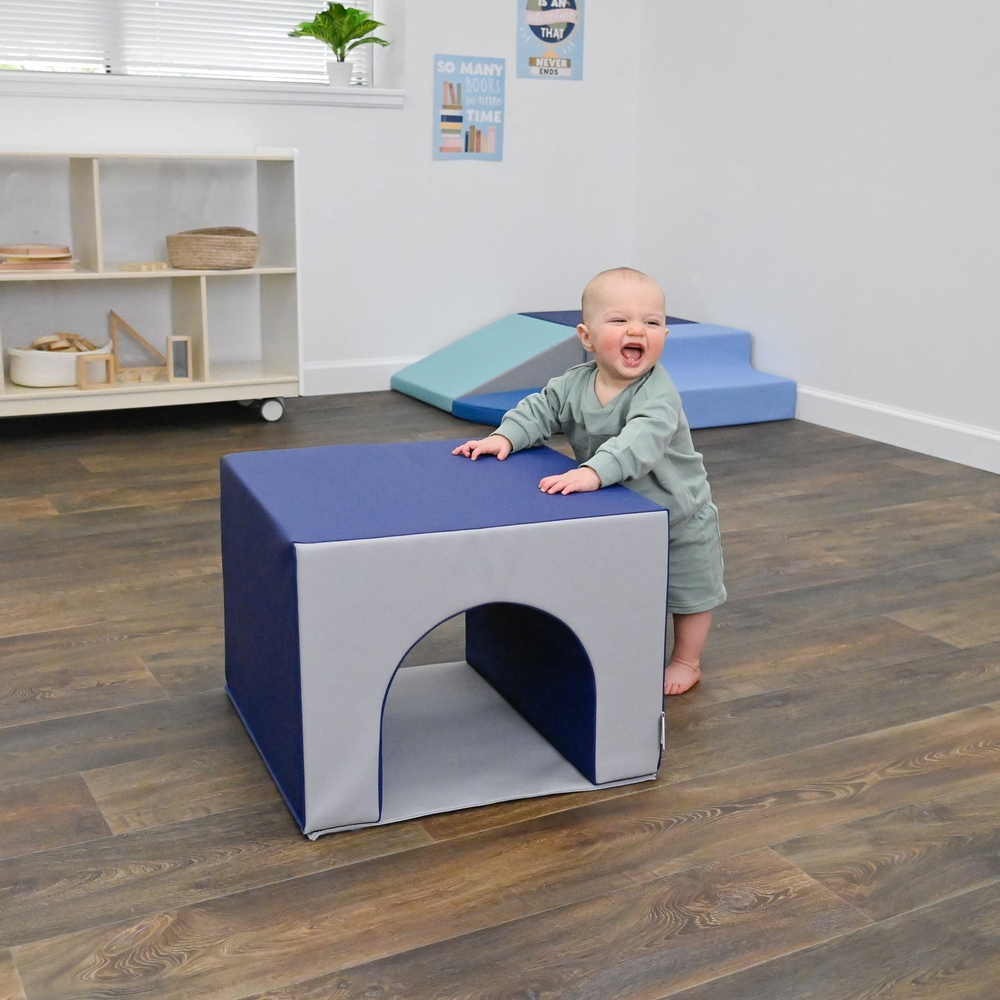 Children's Factory Crawl Through Tunnel - Tranquility (CF805 - 383) - SchoolOutlet
