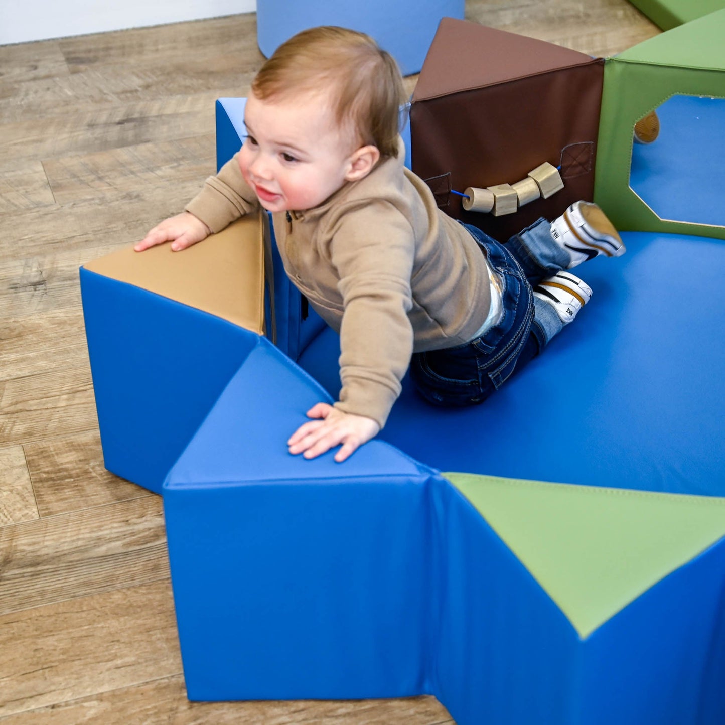 Children's Factory Multi - Activity Pentagon Set - Woodland (CF805 - 423) - SchoolOutlet