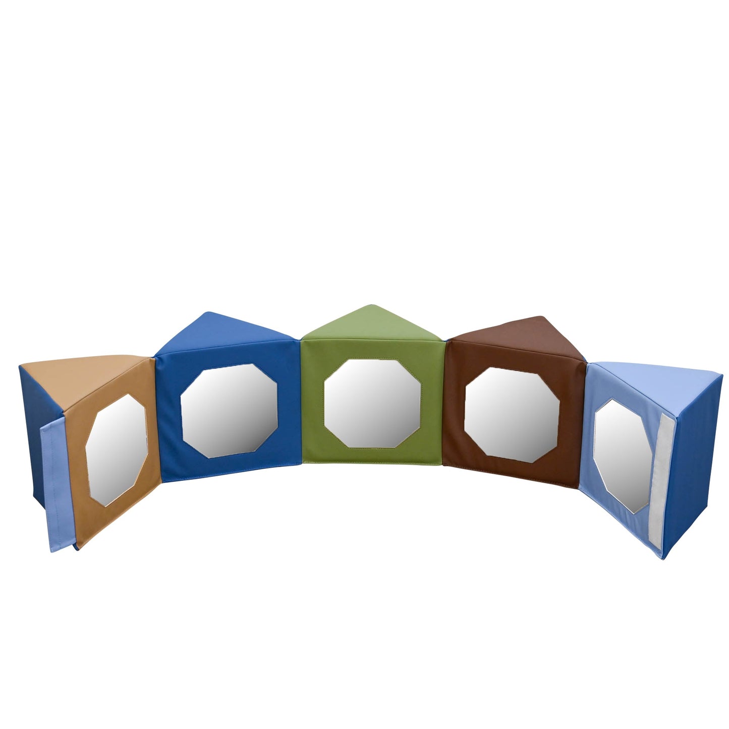 Children's Factory Multi - Image Mirror Pentagon - Woodland (CF805 - 424) - SchoolOutlet