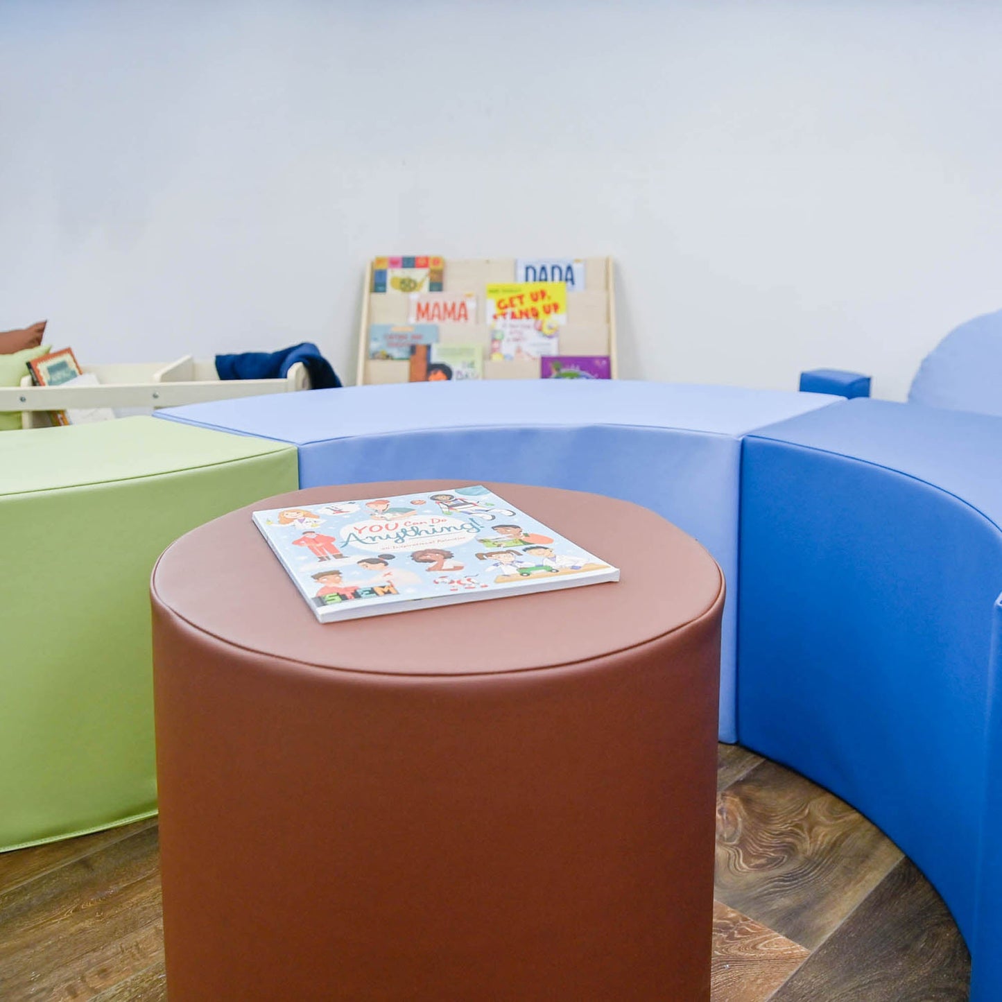 Children's Factory 5 Piece Curve Seating (CF805 - 44X - C) - SchoolOutlet